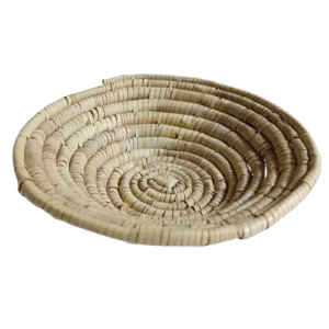 Round Rattan Fruit Basket