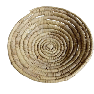 Round Rattan Fruit Basket