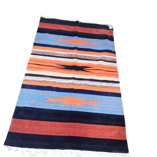 Handmade Cotton Dari Size 122×182 cm - Image 3