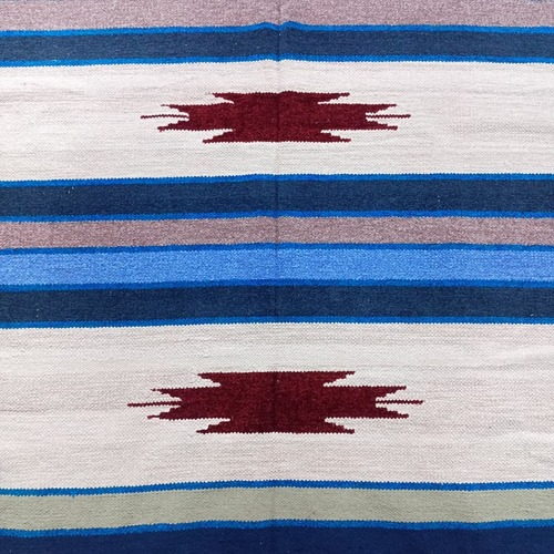 Handmade Cotton Dari Size 122×182 cm - Image 6