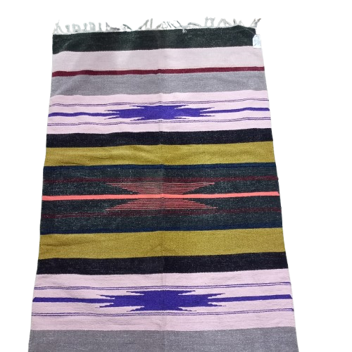 Handmade Cotton Dari Size 122×182 cm - Image 7