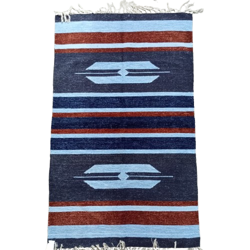 Handmade Cotton Dari Size 90×150 cm - Image 2