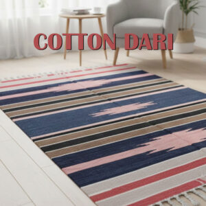 Handmade Cotton Dari Size 90×150 cm