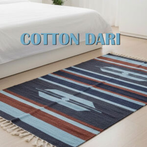 Handmade Cotton Dari Size 90×150 cm