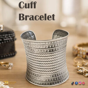 Elegant Cuff Bracelet  Timeless Style for Every Wrist