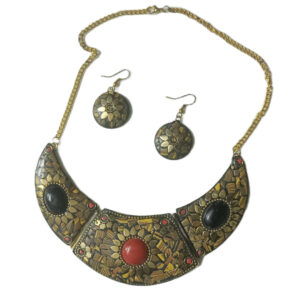 Turkish Mosaic Necklace Set