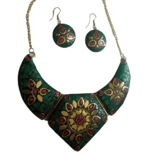 Turkish Mosaic Necklace Set