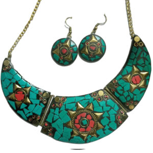 Turkish Mosaic Necklace Set