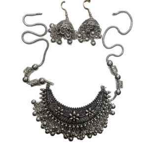 Handcrafted Style Silver Pendant