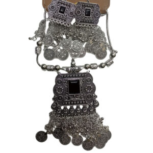 Handcrafted Style Silver Pendant