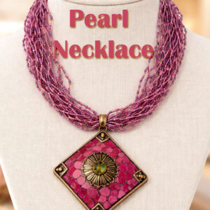 FASHION PEARL SHELL STYLE NECKLACE