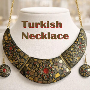 Turkish Mosaic Necklace Set