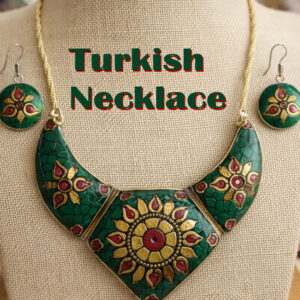 Turkish Mosaic Necklace Set