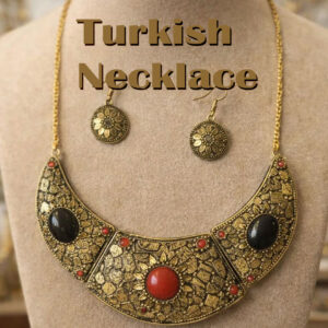 Turkish Mosaic Necklace Set