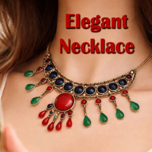Elegant Handcrafted Necklaces – Graceful Designs for Every Occasion