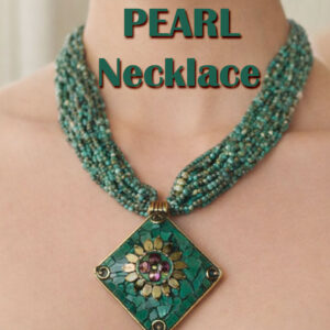 FASHION PEARL SHELL STYLE NECKLACE