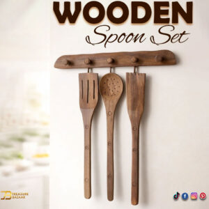 Handcrafted Wooden Spoon Set