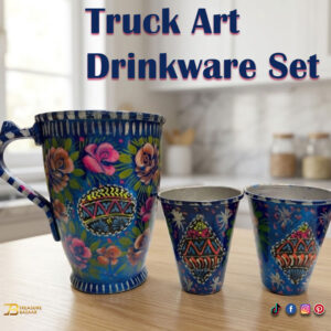 Truck Art Drinkware Set (3 pcs)