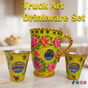 Truck Art Drinkware Set (3 pcs)