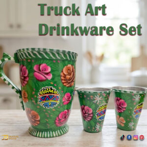 Truck Art Drinkware Set (3 pcs)