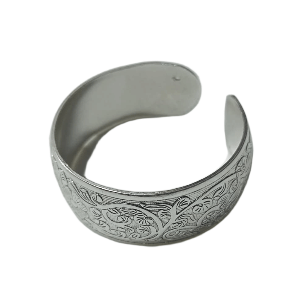 Totem Bangle Cuff Bracelet