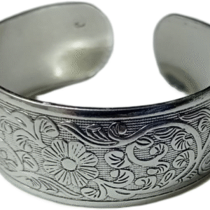 Totem Bangle Cuff Bracelet