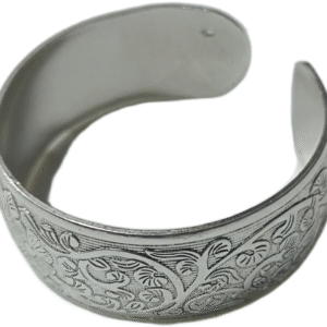 Totem Bangle Cuff Bracelet