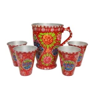Truck Art Drinkware Set (5 pcs)