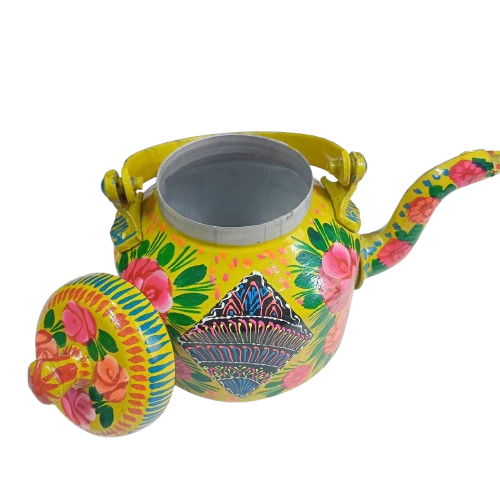 Truck Art Kettle Capacity : 1 liter (Size: L:21cm x W:11cm x H:23cm) - Image 10