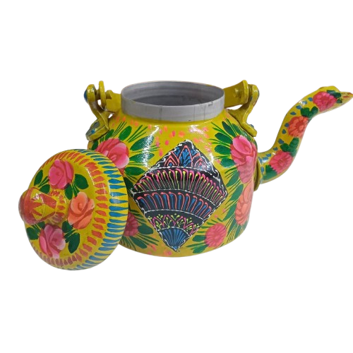 Truck Art Kettle Capacity : 1 liter (Size: L:21cm x W:11cm x H:23cm) - Image 8