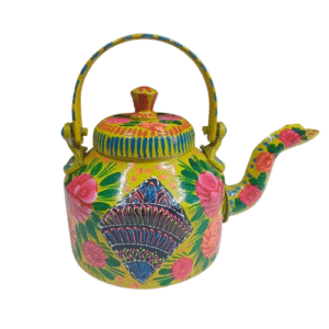 Truck Art Kettle Capacity : 1 liter (Size: L:21cm x  W:11cm x H:23cm)