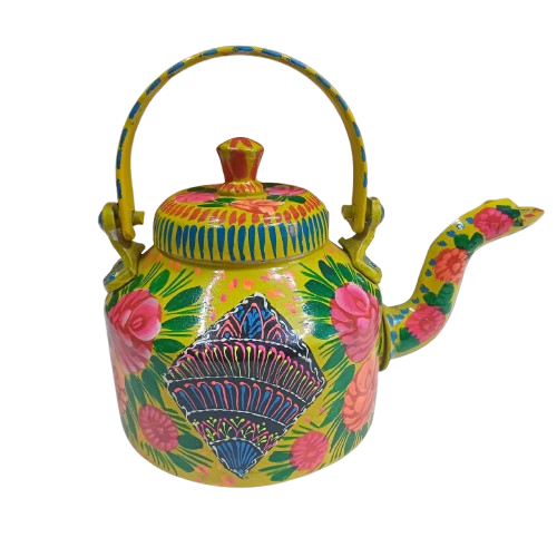 Truck Art Kettle Capacity : 1 liter (Size: L:21cm x W:11cm x H:23cm) - Image 5