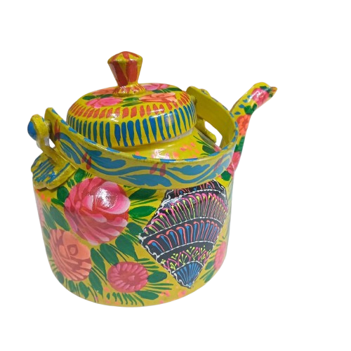 Truck Art Kettle Capacity : 1 liter (Size: L:21cm x W:11cm x H:23cm) - Image 6