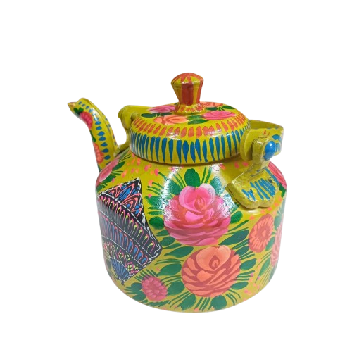 Truck Art Kettle Capacity : 1 liter (Size: L:21cm x W:11cm x H:23cm) - Image 4