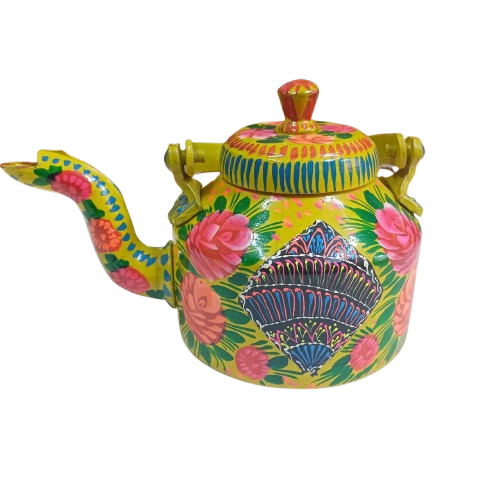 Truck Art Kettle Capacity : 1 liter (Size: L:21cm x W:11cm x H:23cm) - Image 3