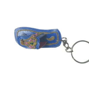 Handmade kolapuri chappal keychain