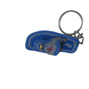 Handmade kolapuri chappal keychain