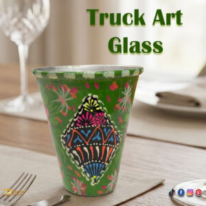 Truck Art Glass
