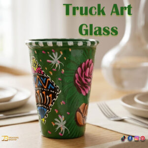 Truck Art Glass