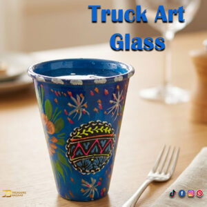 Truck Art Glass