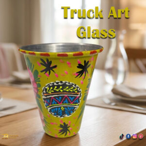 Truck Art Glass