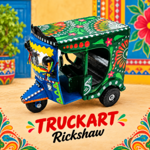 Truck art Rickshaw (9cm)