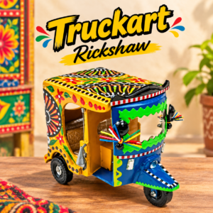 Truck art Rickshaw (9cm)