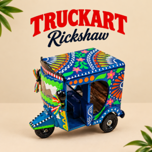 Truck art Rickshaw (9cm)