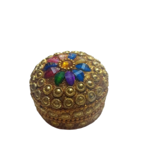 Handcrafted Decorative Bajri Box  Set of 3