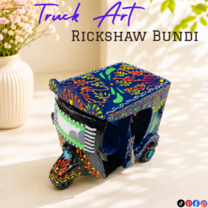 Truck Art Rickshaw Bundi (9cm)