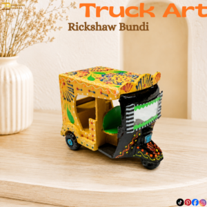 Truck Art Rickshaw Bundi (9cm)