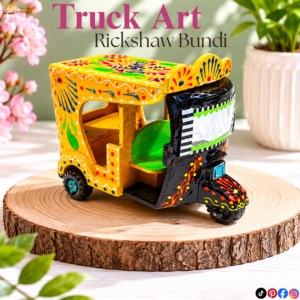 Truck Art Rickshaw Bundi (9cm)