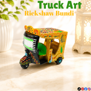 Truck Art Rickshaw Bundi (9cm)