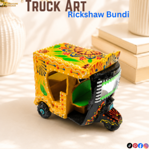 Truck Art Rickshaw Bundi (9cm)